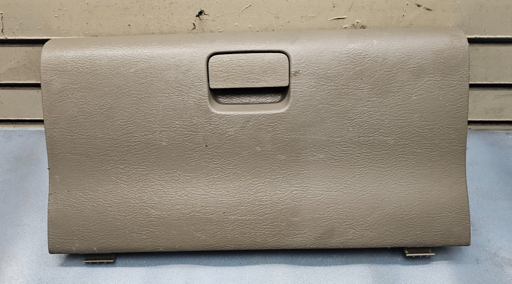 🔥02-05 RAM 1500 2500 Dash GLOVE BOX Storage Compartment Assembly Tan G22