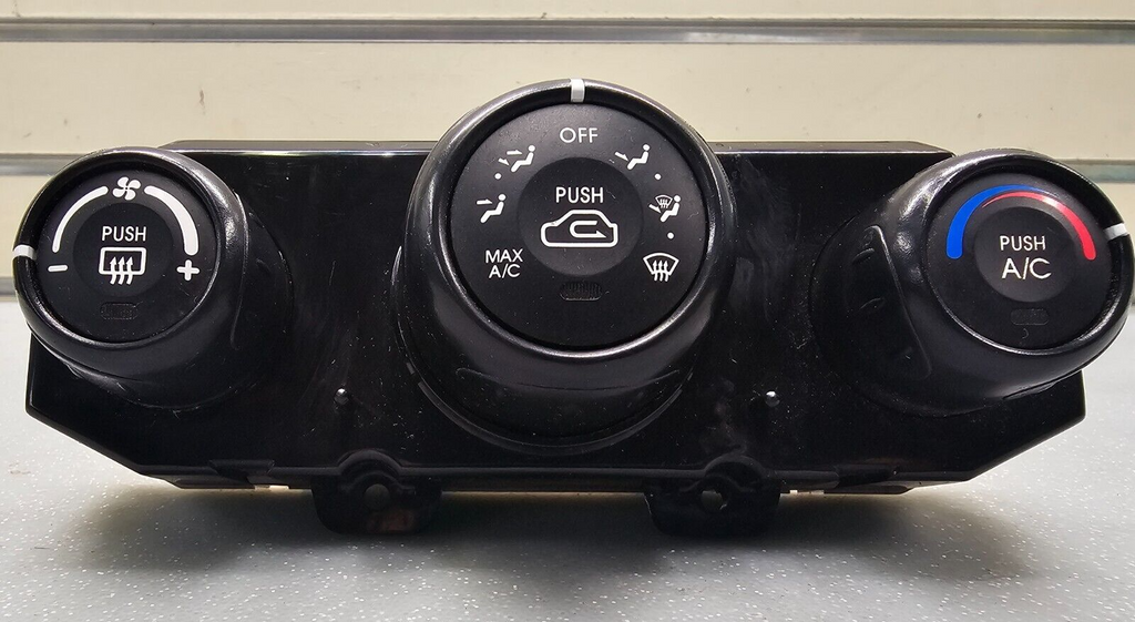 🔥05-09 Kia Sportage Dash AC Heater Temperature Climate Control Air Conditioner