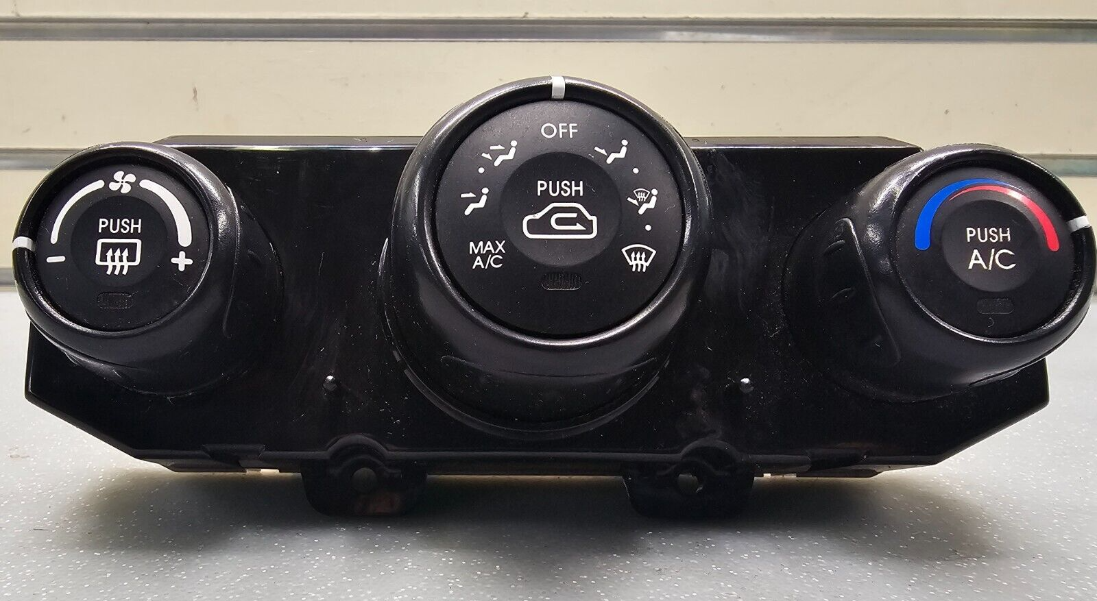 🔥05-09 Kia Sportage Dash AC Heater Temperature Climate Control Air Conditioner
