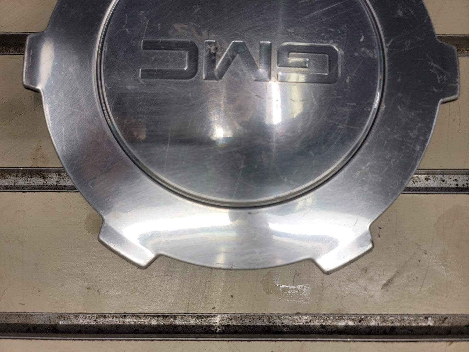 🔥2004-2007 GMC SIERRA 1500 TRUCK YUKON 17" ALUMINUM WHEEL HUB CENTER CAP
