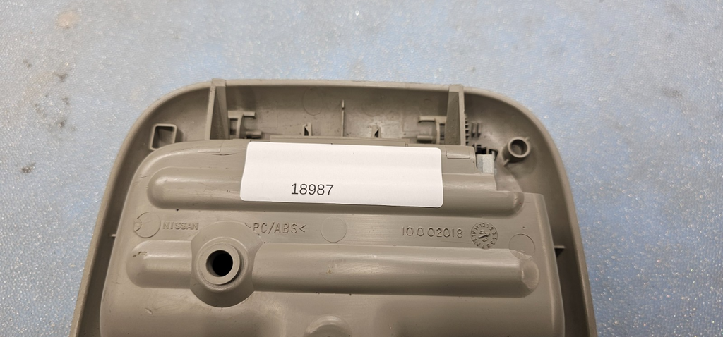 🔥00-06 NISSAN SENTRA OVERHEAD CONSOLE DOME LIGHT MAP LAMP ASSEMBLY TAN OEM
