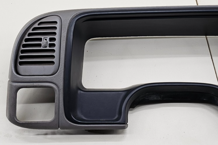 🔥95-99 CHEVY GMC TRUCK SILVERADO CK Instrument Cluster Dash Bezel Gray/Black C3