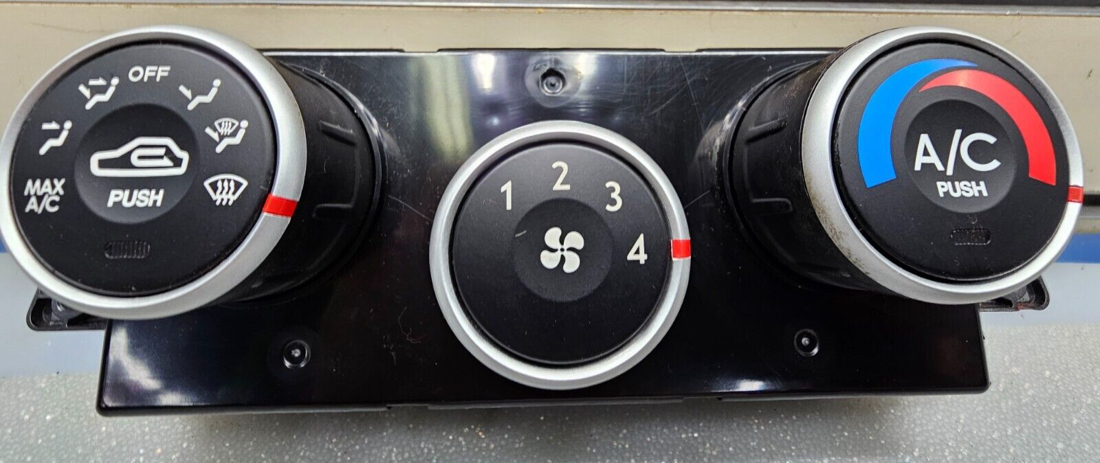 🔥05-09 Hyundai Tucson A/C Heater Dash Temperature Climate Control Switch Panel