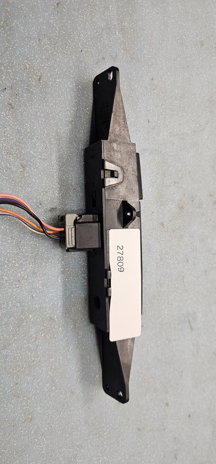 🔥01-07 CARAVAN Grand Caravan Town & Country  warning HAZARD LIGHT SWITCH BLACK