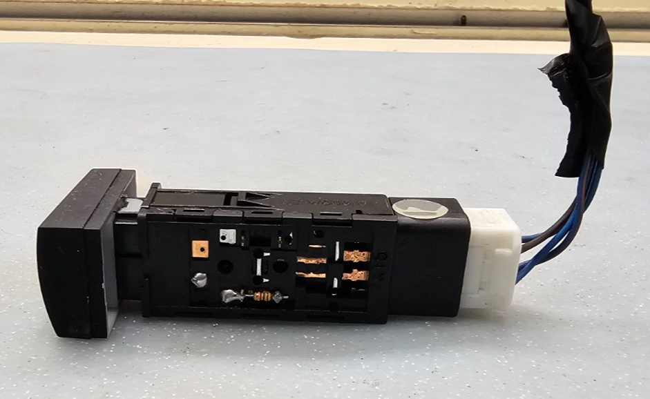 🔥2007-2009 KIA SPECTRA Dash Trip Control Push TRIP BUTTON SWITCH ASSEMBLY OEM
