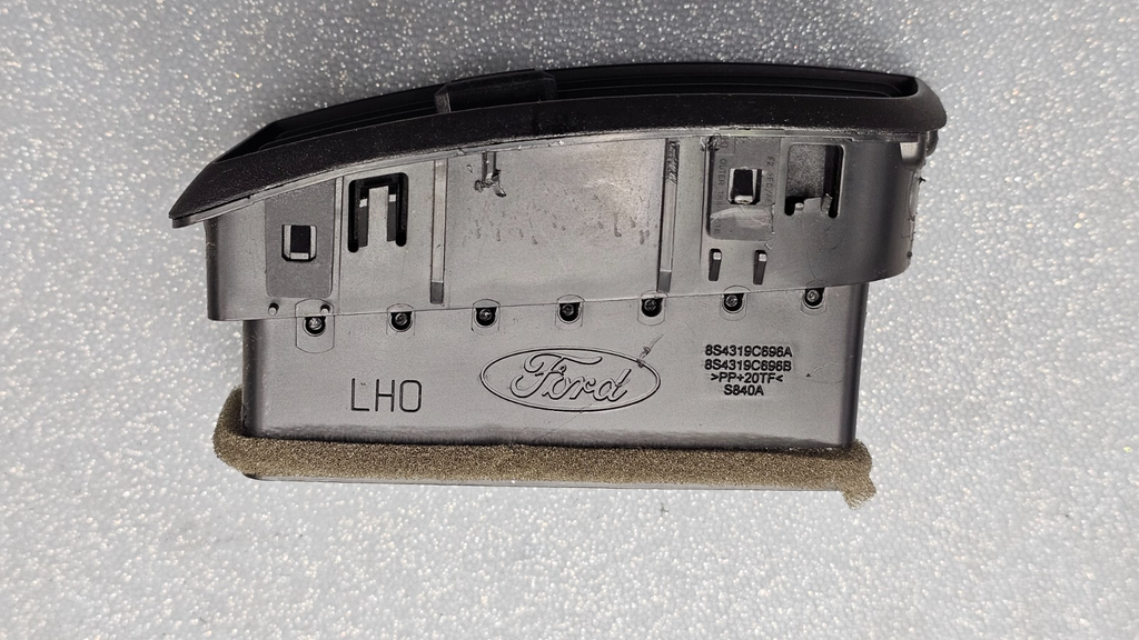 🔥08-11 Ford Focus Dash Left Driver Air Vent A/C AC Heater Panel Grille Black