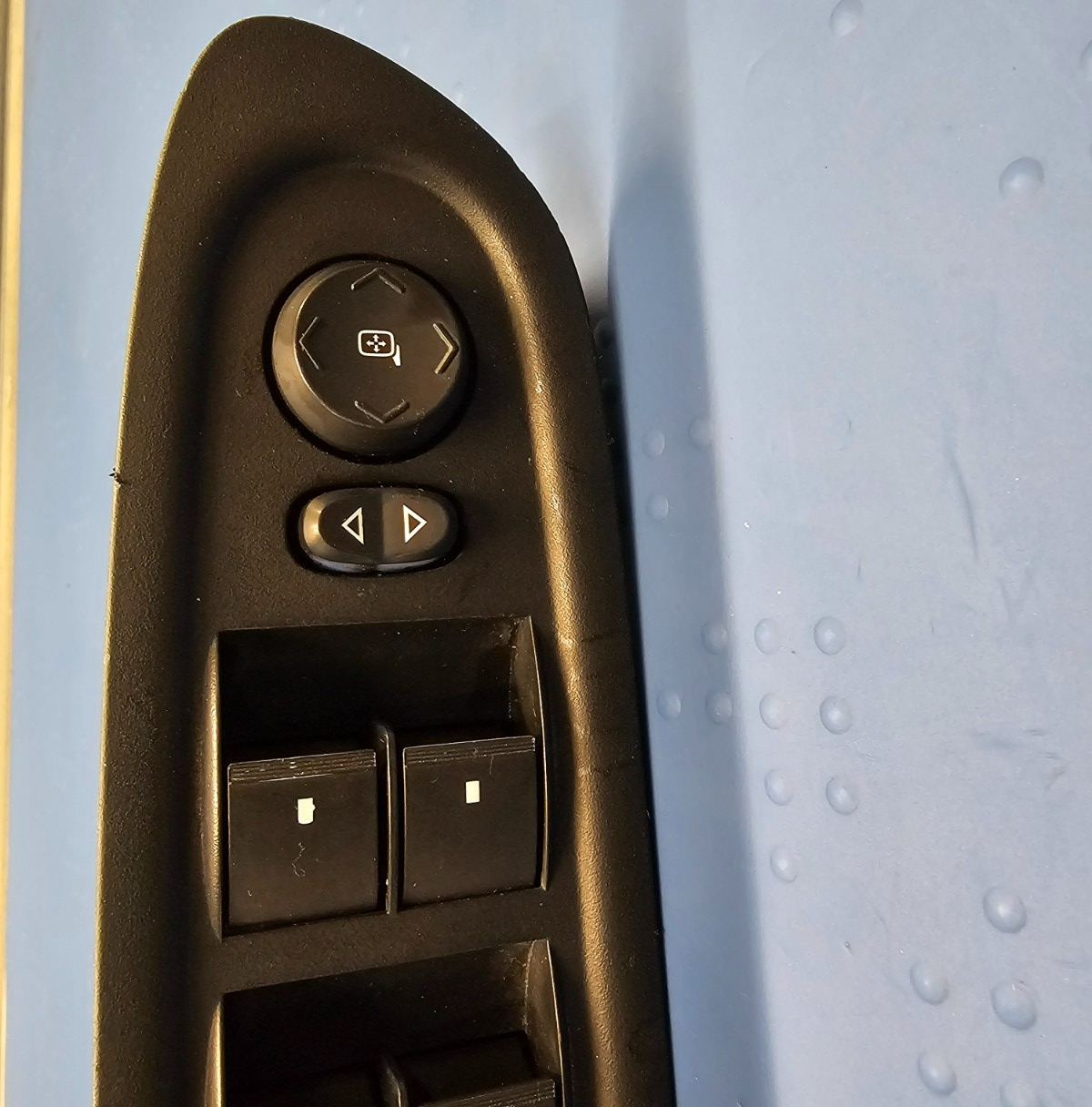 🔥09-17 Traverse Left Driver Door Master Power Window Switch Assembly Black OEM