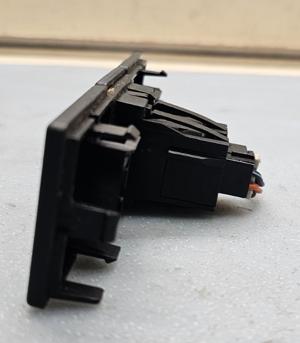 🔥95-99 CHEVY GMC TAHOE YUKON C/K TRUCK DASH AIR PASSENGER BAG CARGO LAMP SWITCH