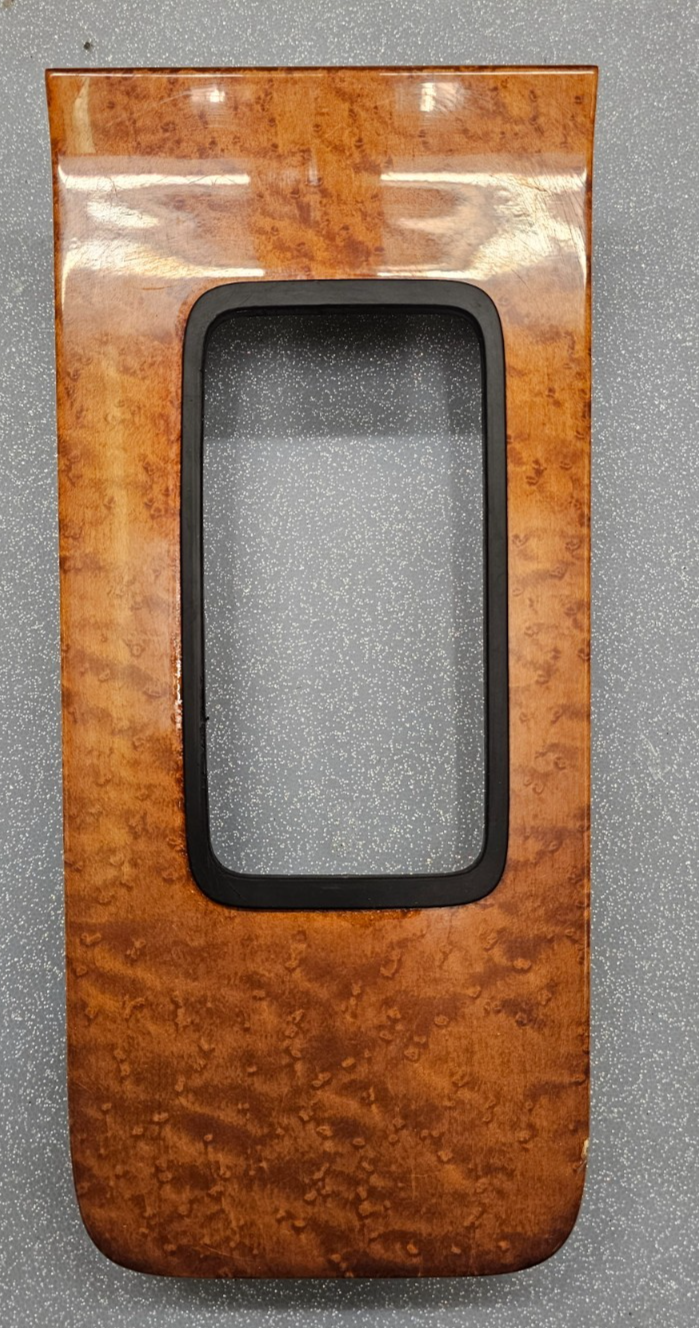 🔥97-01 Lexus ES300 GEAR SHIFTER CENTER CONSOLE BEZEL WOODGRAIN TRIM