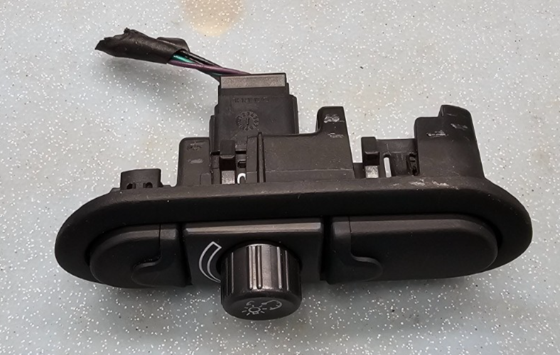 05-10 PONTIAC G6 Left Brake Pedal Height Adjustment Fog Light Dash Dimmer Switch