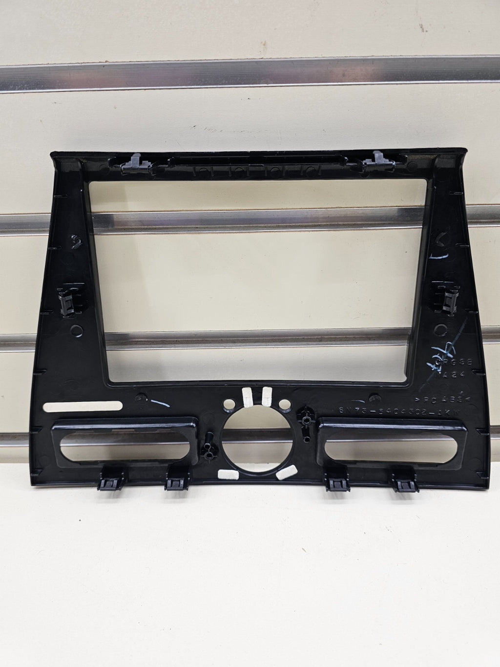 🔥06-09 Ford Fusion Milan Center Dash Trim Panel Radio Surround Bezel WOODGRAIN