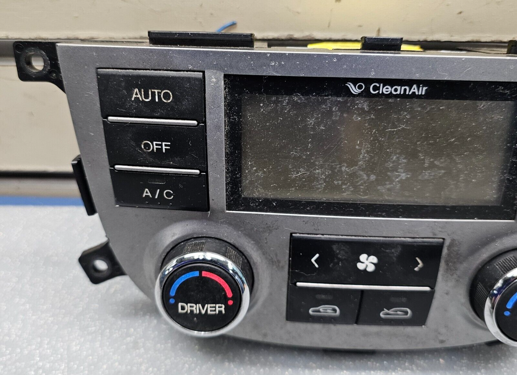 🔥10-12 Hyundai Santa Fe Dash AC Heater Climate Temperature Control Conditioner