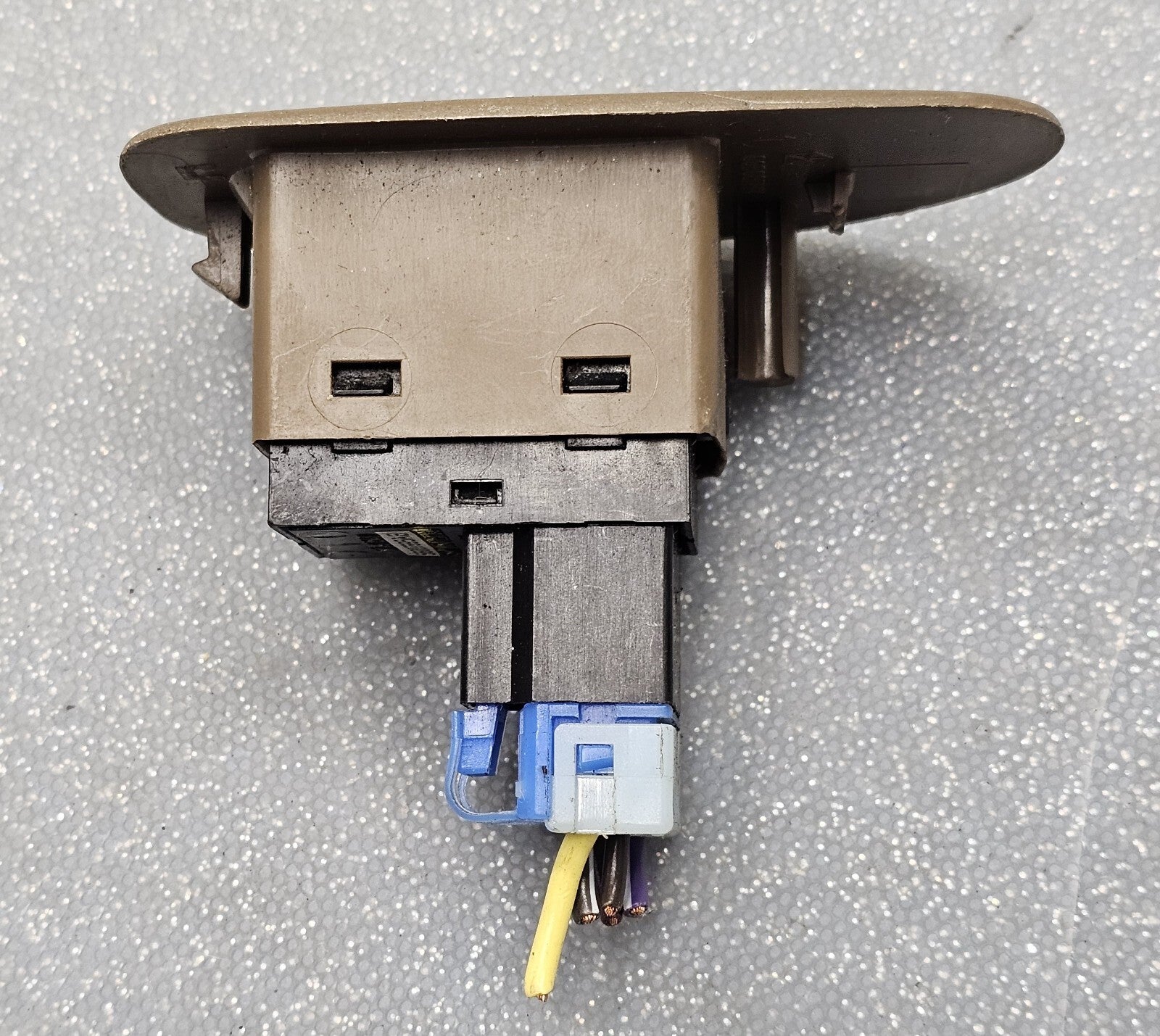 🔥98-00 Dakota 300M Concorde Right Passenger Power Window Control Switch Tan OEM