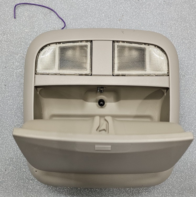 🔥00-06 NISSAN SENTRA OVERHEAD CONSOLE DOME LIGHT MAP LAMP ASSEMBLY TAN OEM