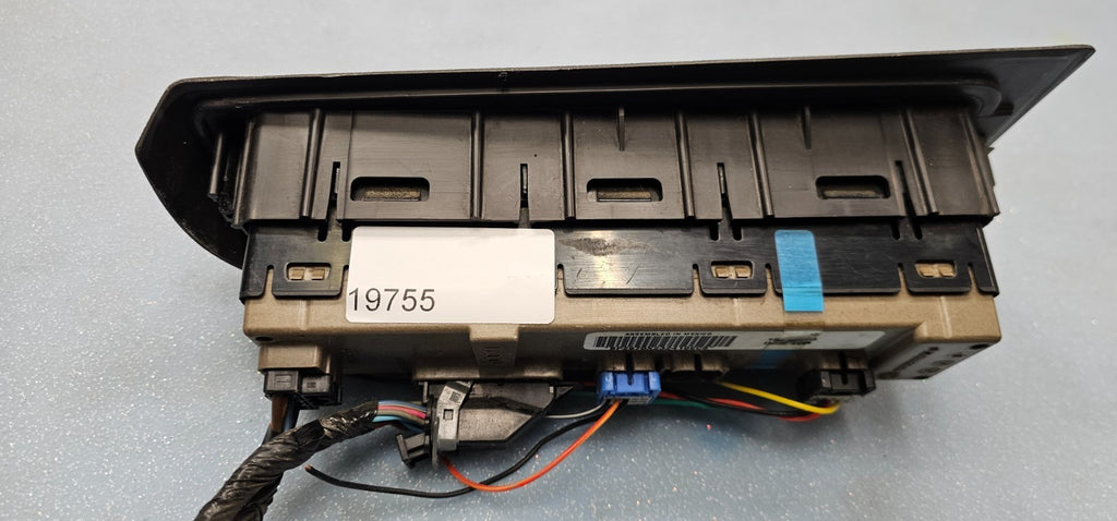 03-06 Silverado Sierra Power Left Driver Master Window Switch Assembly Black WS4
