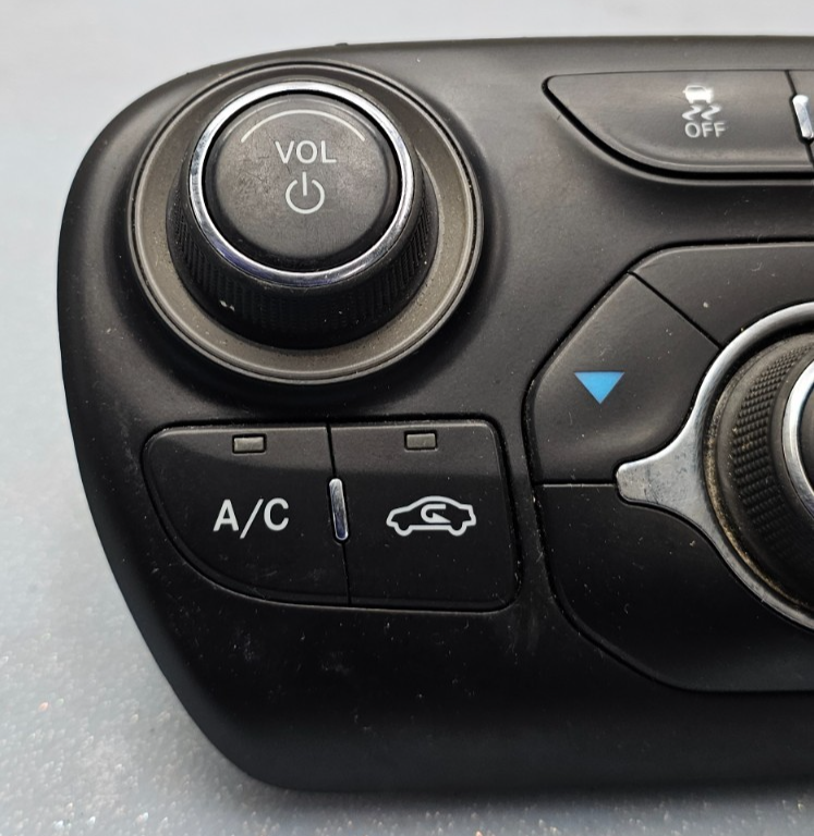 🔥13-16 DODGE DART Dash AC A/C HVAC Heater Temperature Climate Control Black