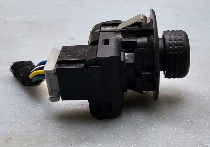 🔥04-19 Explorer Edge Flex Mariner MKS 2 Door Driver FL Mirror Switch Used Black