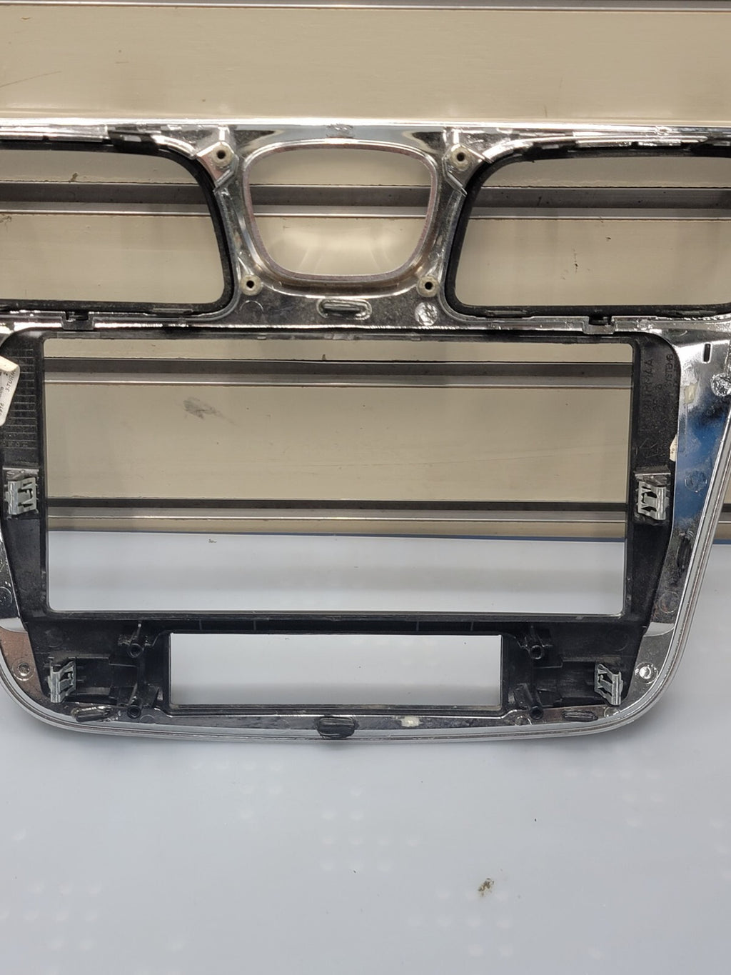 🔥11-14 Chrysler 200 Radio Climate Dash Trim Bezel with Traction Control black