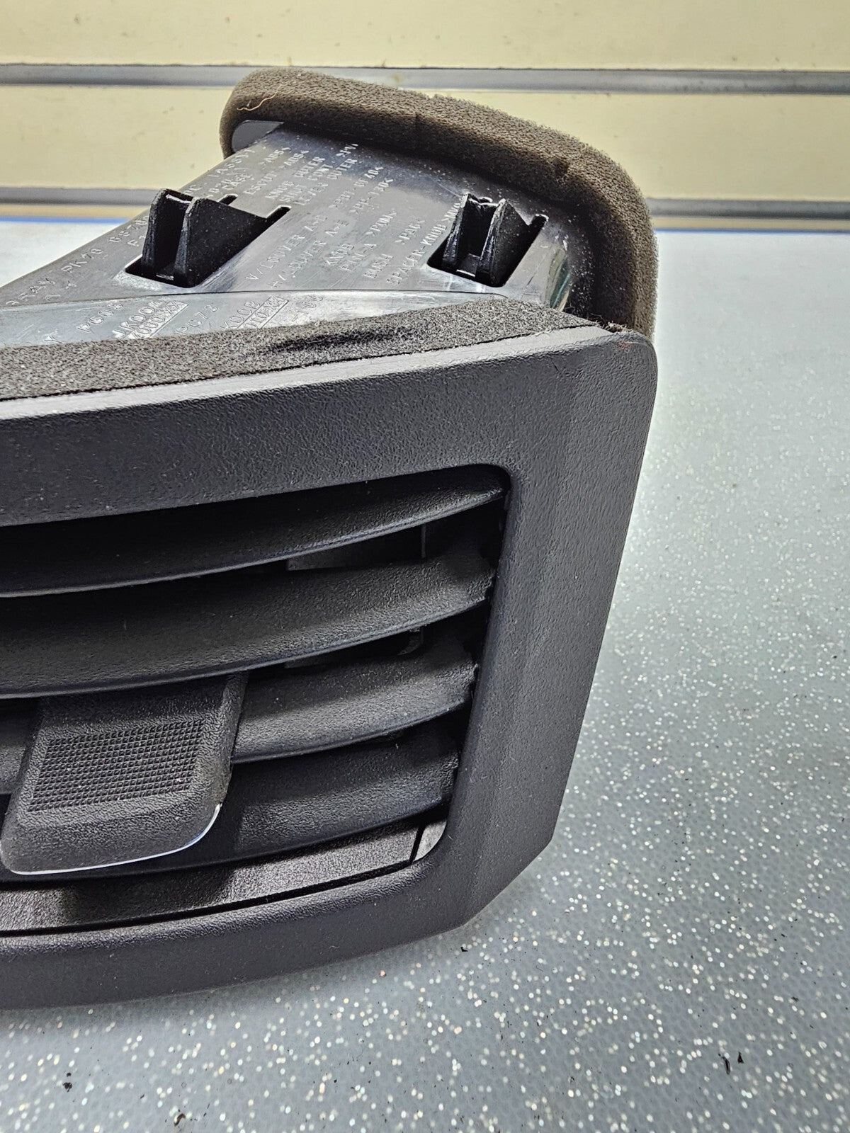 🔥08-13 Infiniti G37 G25 Right Passenger Dash Air Vent Conditioner Filter Black