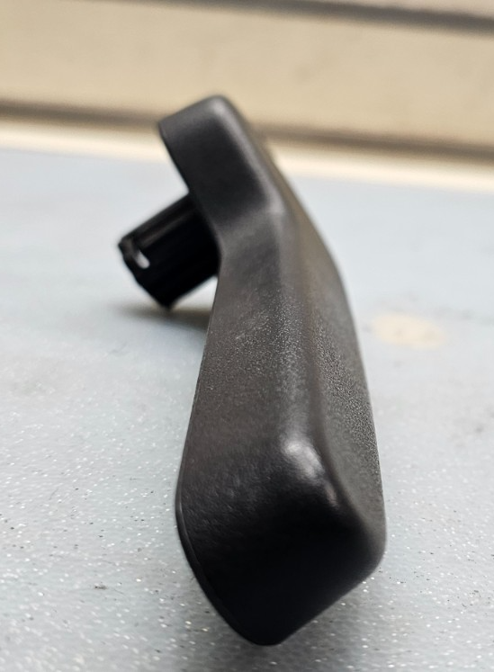 🔥07-13 Chevrolet Tahoe Escalade Left Seat Recliner Lever Handle OEM BLACK