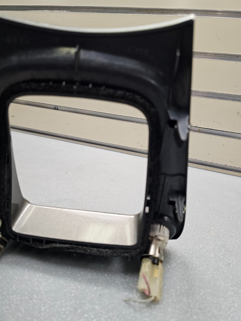 🔥01-03 TOYOTA HIGHLANDER Shifter Selector Lever Trim BEZEL SILVER