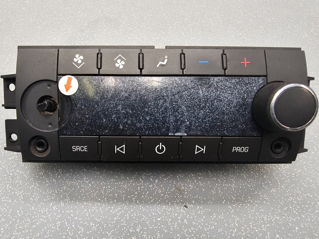 🔥09-17 Traverse Enclave Tahoe Yukon Rear AC Climate Temperature Heater Control