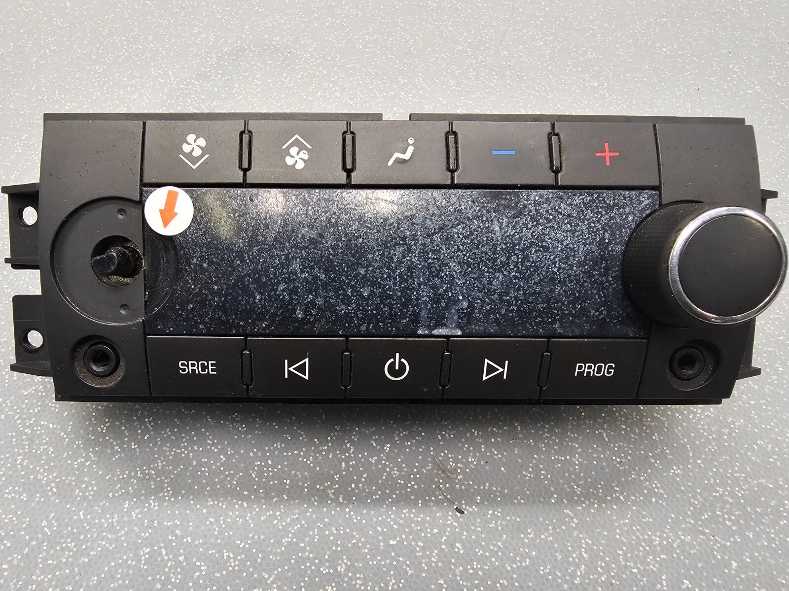 🔥09-17 Traverse Enclave Tahoe Yukon Rear AC Climate Temperature Heater Control