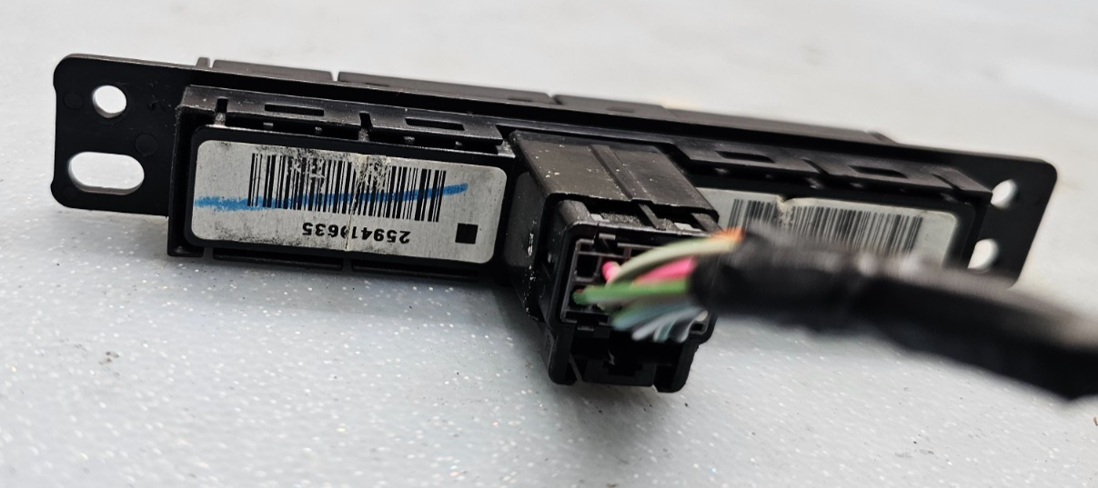 🔥12-20 Town Country Grand Caravan Traction Switch Power Hazard Light Econ Black