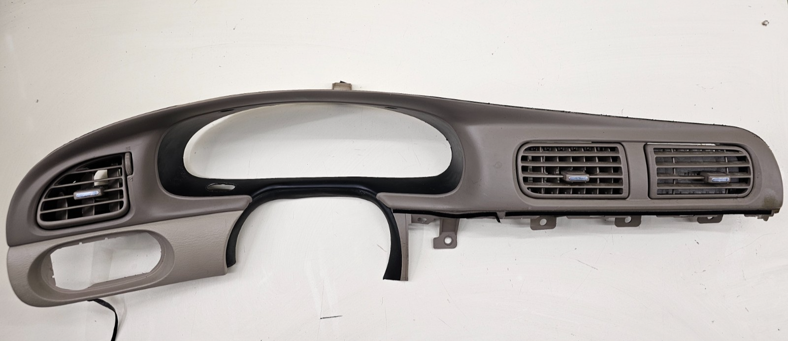 🔥04-07 Taurus Dash Instrument Cluster Speedometer Tachometer Bezel Panel Tan