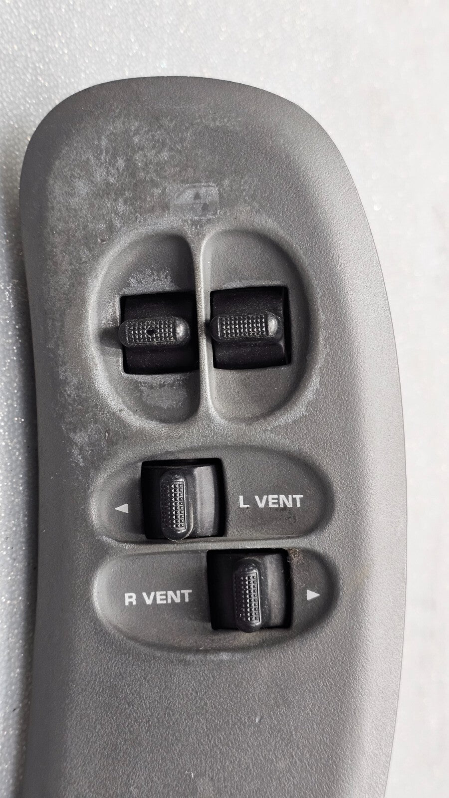 🔥04-07 CARAVAN TOWN COUNTRY DRIVER MASTER DOOR LOCK WINDOW CONTROL SWITCH GRAY
