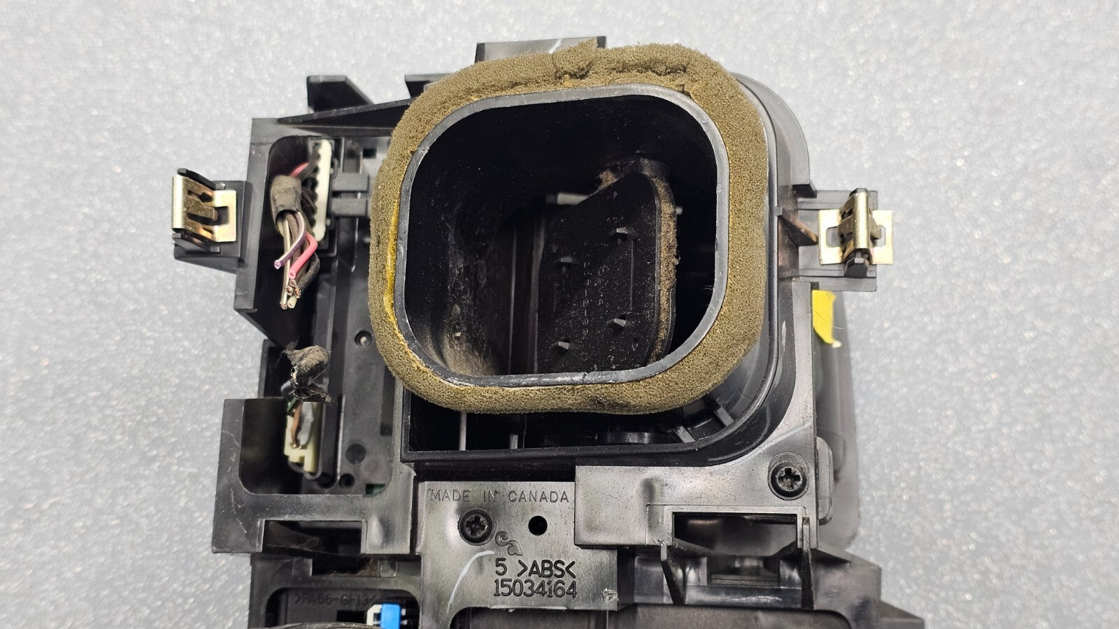🔥99-06 Chevy Silverado Sierra Headlight Switch left Driver Air Vent Black HS19