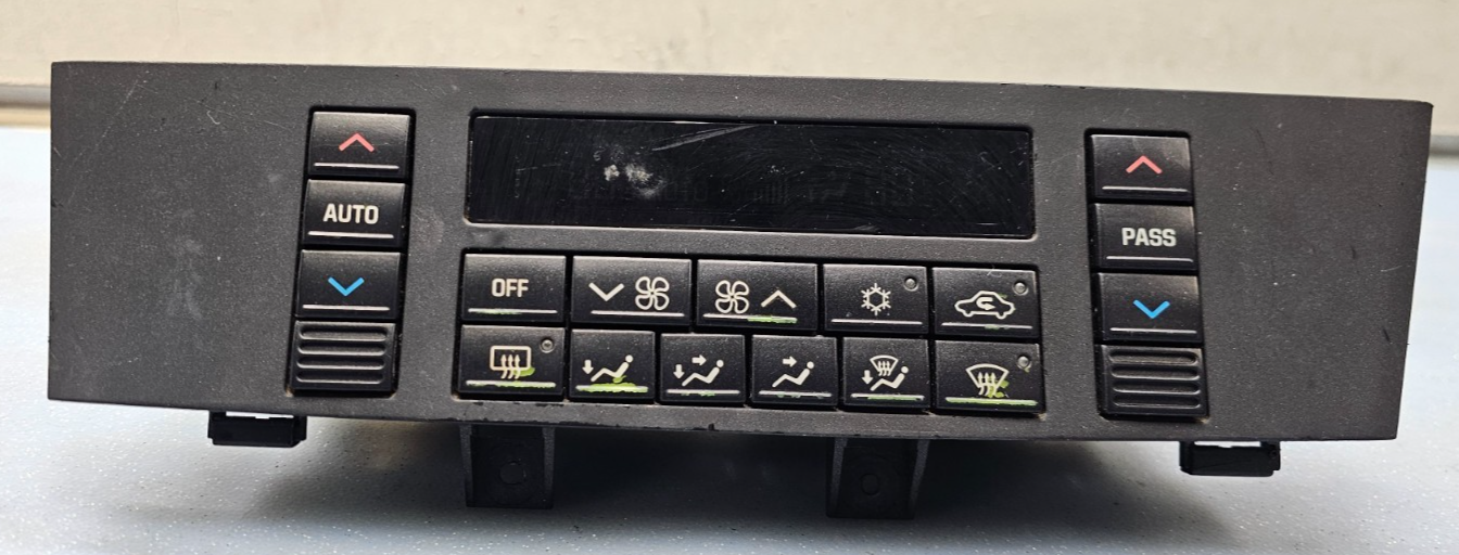 🔥06-09 Lacrosse Alure Dash Climate Control Temperature A/C AC HVAC Heater Black