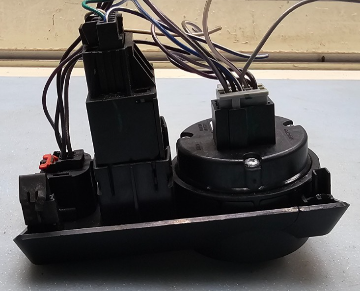 🔥06-09 Fusion Milan Dash Headlight Panel Dimmer Trunk Switch Assembly black