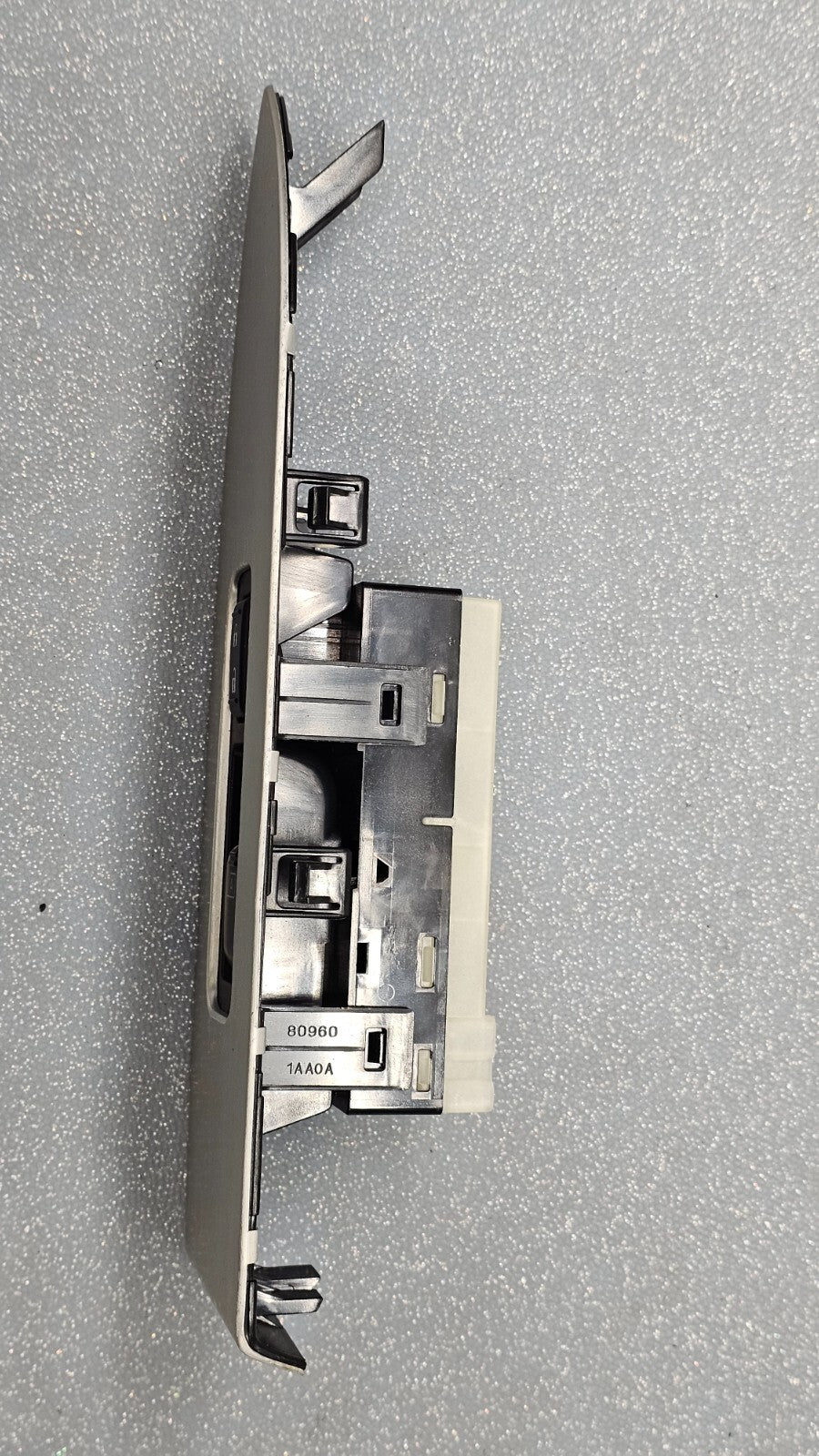 🔥09-14 NISSAN MURANO RIGHT PASSENGER LOCK ELECTRIC WINDOW MIRROR SWITCH SILVER