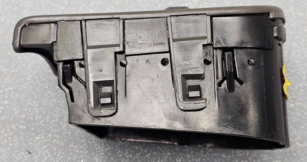 🔥97-05 Century Regal Dash Right Passenger A/C AC Air Vent Heater Panel Gray