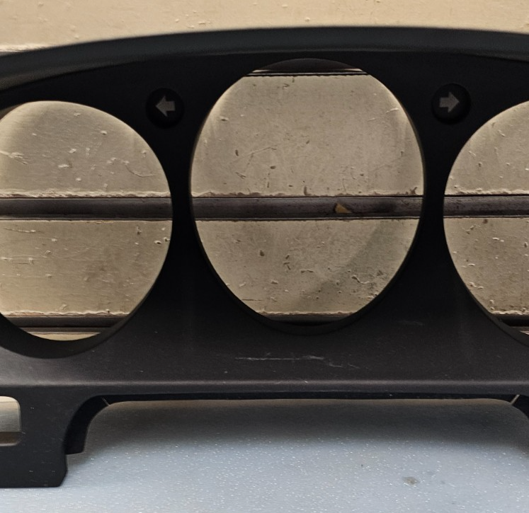 🔥01-06 Acura MDX Instrument Cluster Speedometer Bezel Trim Black