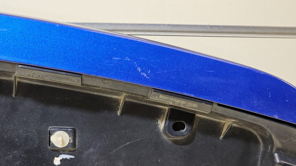 🔥11-20 Grand Caravan Rear Tail Gate Upper Hatch Spoiler Break Light Wing Blue
