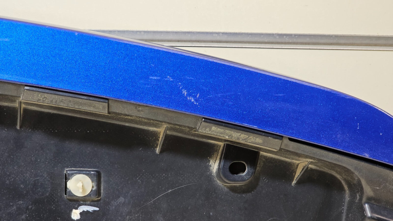 🔥11-20 Grand Caravan Rear Tail Gate Upper Hatch Spoiler Break Light Wing Blue