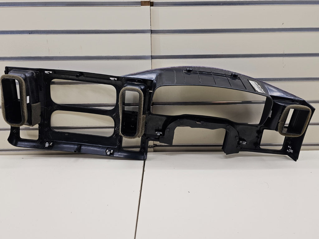 01-04 Dakota Durango Dash Instrument Cluster Speedometer Bezel Trim Panel Black