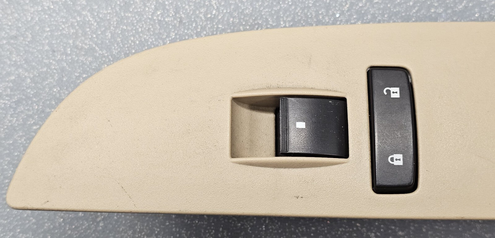 🔥06-11 Buick Lucerne Front Right Passenger Power Window Switch Assembly Tan OEM