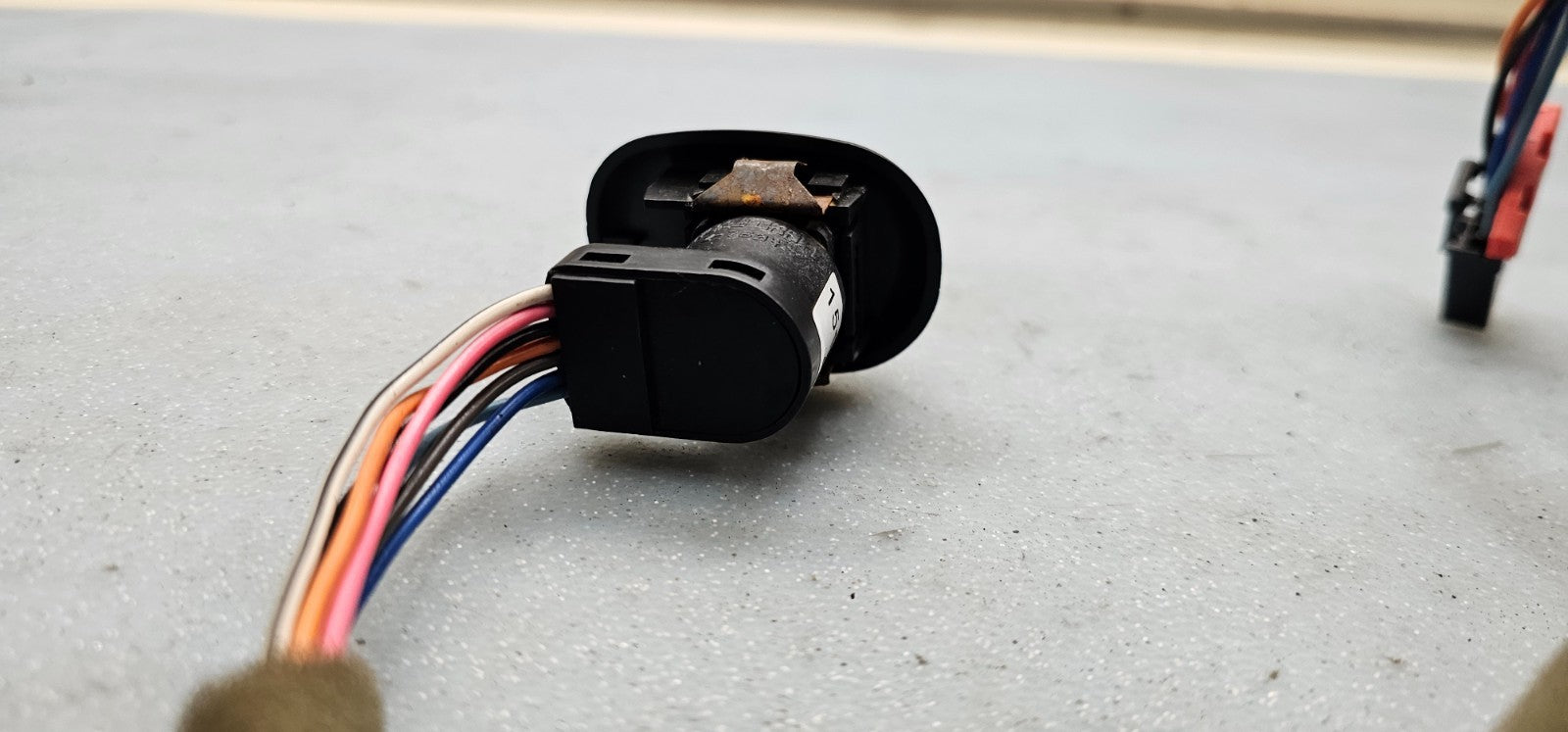 🔥02-09 TRAILBLAZER ENVOY A LEFT DRIVER POWER MIRROR DOOR CONTROL SWITCH BLACK