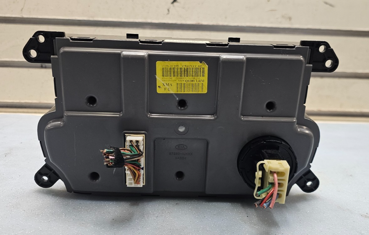 🔥14-15 Kia Sorento Manual Heater AC Control Without Navigation Without Rear AC