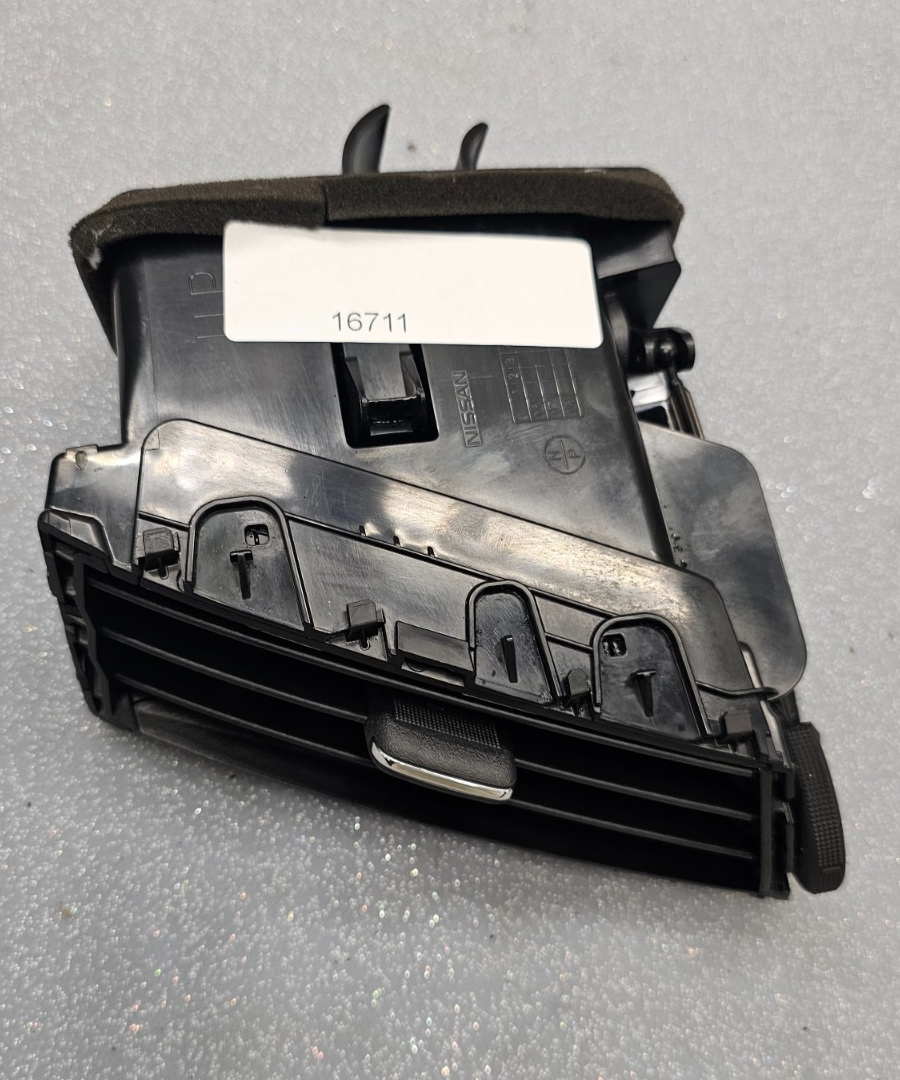 🔥07-13 INFINITI G35 G37 DASH AC AIR VENT HEATER CENTER RIGHT PASSENGER GRAY