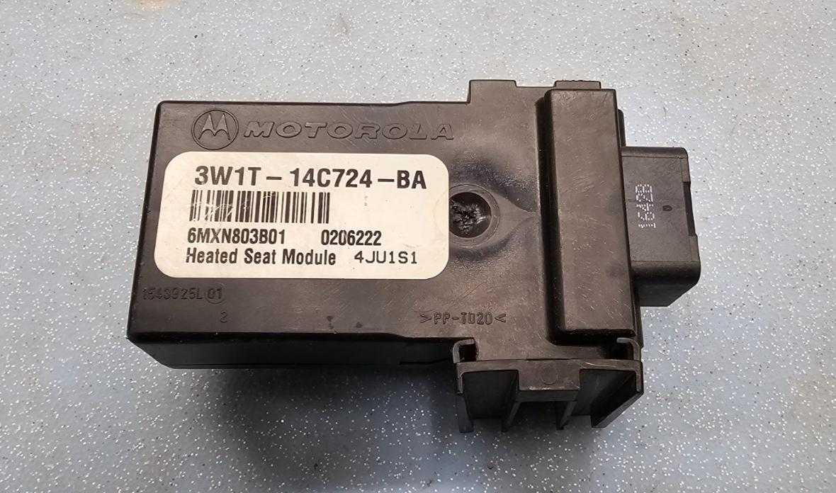 🔥2003-2011 Lincoln Town Car Control heated seat Module OEMB BLACK