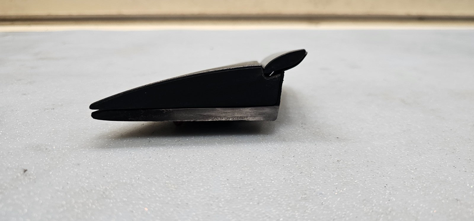 🔥07-14 EDGE RIGHT Fender UPPER BOLT Trim Molding Mirror Cover TRIANGLE BLACK