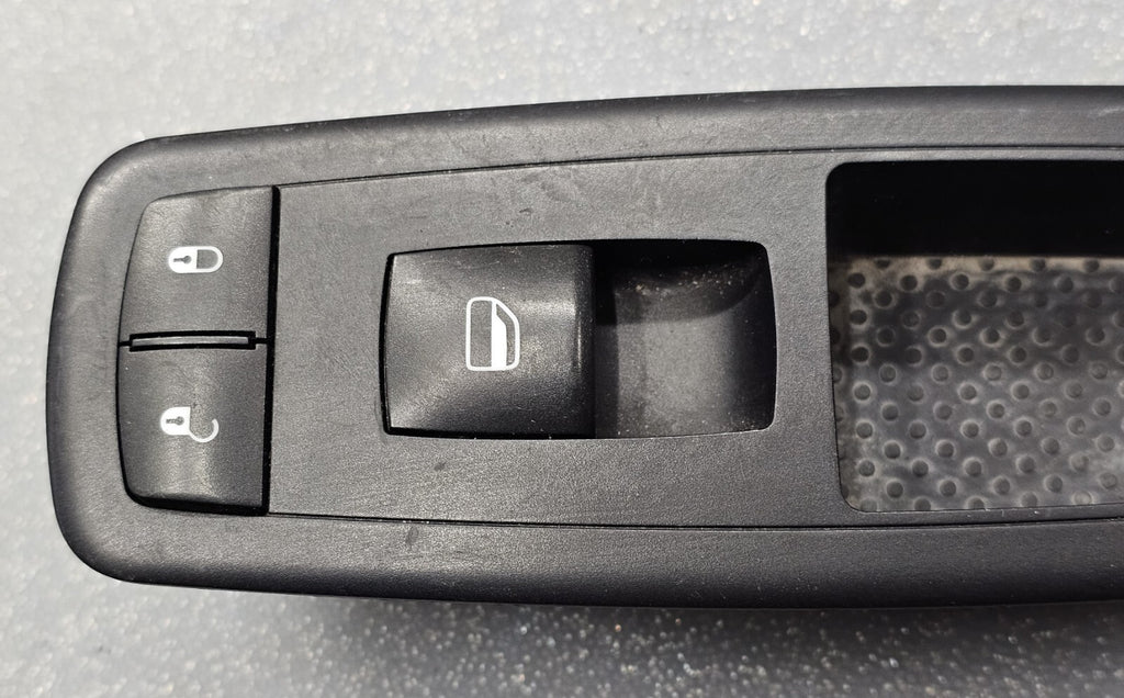 🔥13-15 Dodge Ram Right Passenger Power Door Window Switch Lock Assembly Black