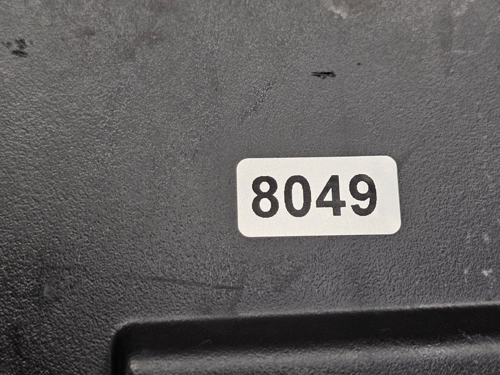 12-19 Volkswagen VW Passat Front Center Console Cover Lid Armrest Top Pad Black