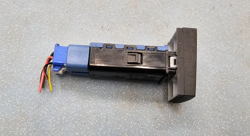 🔥2004-2006 Kia Spectra Front Windshield Defrost Control Switch OEM