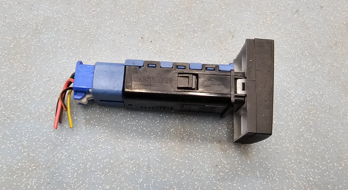 🔥2004-2006 Kia Spectra Front Windshield Defrost Control Switch OEM