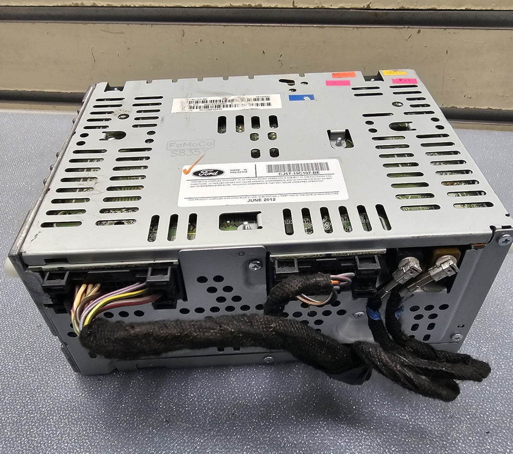 13-16 Ford Escape OEM Single CD AM FM MP3 Radio Block/FE